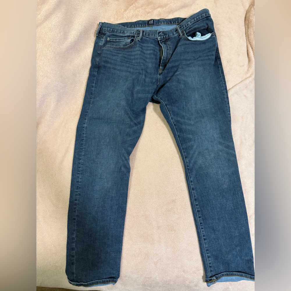 🟡🟡GAP Men's Dark Blue Slim Jeans